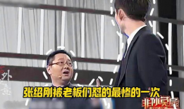 张绍刚被求职者打视频,一场直播间的意外冲突