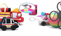 汽车玩具视频大全,童趣无限，驾驶梦想启航